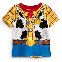    ' '  . (Woody Costume Tee for Baby.)