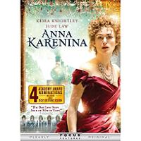 DVD ' '  (2012). (Anna Karenina (2012))
