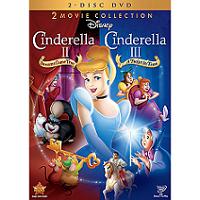 DVD ' 2 ( )   3 ( )' (Cinderella II and Cinderella III DVD)