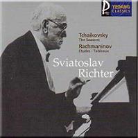     . (Tchaikovsky - The Seasons, Rachmaninov - Etudes-Tableaux - Sviatoslav Richter (CD).)