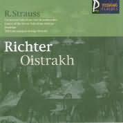  ,  ,      . (Strauss: Der Rosenkavalier Suite, Burleske, Etc / Richter, Oistrakh.)