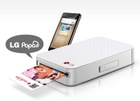   LG  PD221    . (LG Pocket Photo PD221 SILVER Mini Mobile Printer for Android Smartphone.)