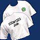 �������� ICQ, ������ "Your details on back, small logo on front"