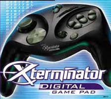 ������� � �������� ������ (Xterminator Force Feedback Game Pad)