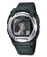 ����-���������� Casio c ���������� ����� (WQV3-1BNDL Wrist Camera Watch Monocolor)