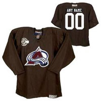 ���������� ������: ������������������� �������� Jerseys  (NHL) (Jerseys - Center Ice Practice Jersey-Black with personalization)