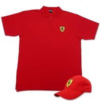 ��������� ����� � �������� ������� ������� Cap (������� 1) + Classic Polo (Cap + Classic Polo)