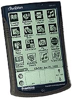 Franklin EBM-911 eBookMan (Translucent Graphite) (Franklin EBM-911 eBookMan (Translucent Graphite))