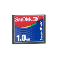 ����� ������ Sandisk (1GB CompactFlash Card)