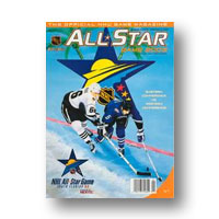 ���������  ��� '��� ������ ��� (NHL) 2003' (2003 All-Star Game Program)