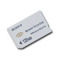 ����� ������ 128MB MagicGate� Memory Stick Duo� Media (128MB MagicGate� Memory Stick Duo� Media)