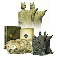 The Lord of the Rings - The Fellowship of the Ring (Platinum Series Special Extended Edition Collector's Gift Set) (2001) (The Lord of the Rings - The Fellowship of the Ring (Platinum Series Extended Edition Collector's Gift Set))