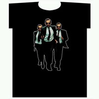 �������� �� ������ '�������: ������������' (THE MATRIX RELOADED Three Agent Smiths Adult T-Shirt)