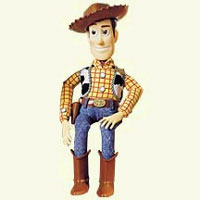     ' ' (Talking Woody Action Figure -- 16'')