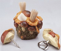 ������� ��� ������� - �������� ����� (Bottle opener mushrooms)