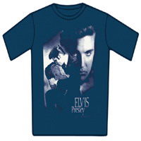 Elvis T-shirt - Elvis In Vegas (Elvis T-shirt - Elvis In Vegas)