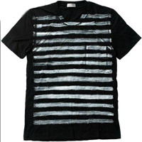 ������ ������: ������� �������� �� Dior Homme (Dior Horizontal Chalk Stripe Tee)