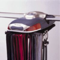Closet Organizer Motorized Tie and Belt Rack (Closet Organizer Motorized Tie and Belt Rack)