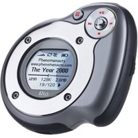 MP3 ����� Rio Forge Sport (Rio Forge 256 MB Sport MP3 Player)