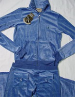 JUICY COUTURE VELOUR CARGO SET Blue ~BRITNEY'S (JUICY COUTURE VELOUR CARGO SET Blue ~BRITNEY'S)