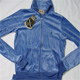 JUICY COUTURE VELOUR CARGO SET Blue ~BRITNEY'S