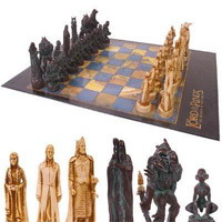������� � ������������� ������ �� ������ '��������� �����: ����������� ������' (Lord of the Rings Chess Game by Hasbro (Return of the King Edition))