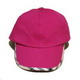  PINK Burberry Baseball Hat Golf Cap