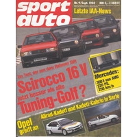  Sport Auto 9 C 1985 (Sport Auto 9 September 1985)