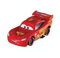 Молния МакКуин из мультфильма Тачки 2 (Disney Pixar Cars 2 Die-Cast Vehicle - Lightning McQueen with Racing Wheels)