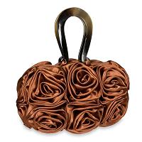    . (Red Blossom Rosette Bag)