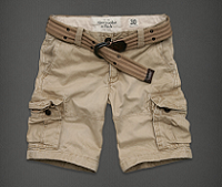Мужские шорты-карго от Abercrombie & Fitch, модель Silver Lake (Silver Lake)