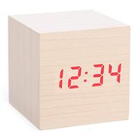     . (CUBE LED ALARM CLOCK)