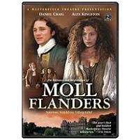 DVD с фильмом 'Радости и горести  Молль Флендерс'. (The Fortunes & Misfortunes of Moll Flanders (1996))