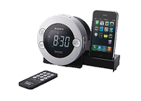 Sony ICF-C7IP Clock Radio for iPod and iPhone with Hidden Sliding Dock Tray. (Sony ICF-C7IP Clock Radio for iPod and iPhone with Hidden Sliding Dock Tray.)