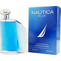    NAUTICA BLUE  NAUTICA. (NAUTICA BLUE For Men By NAUTICA Eau de Toilette Spray)