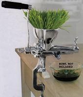          ,   . (Economy Stainless Steel Wheatgrass Juicer)