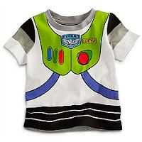    '  '  . (Buzz Lightyear Costume Tee for Baby.)