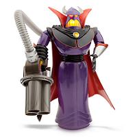       ' '. (Emperor Zurg Talking Action Figure - 15''.)