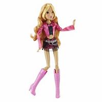      . (Winx Club 11.5 Inch Basic Fashion Doll Concert Flora.)