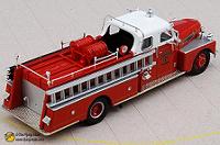  '  '  Peter Pirsch & Sons Sedan Cab Pumper (   , ). (Corgi Heroes Under Fire US53607  Peter Pirsch & Sons Sedan Cab Pumper Diecast Model Sarasota Fire Dept, Sarasota, FL.)