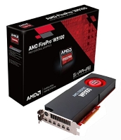 Профессиональная видеокарта AMD FIREPRO W9100 16GB. (AMD FIREPRO W9100 16GB GIFTBOX.)