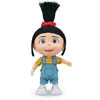      ' -2'. (Despicable Me 2 11-inch Talking Figure - Agnes.)