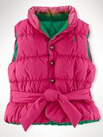 Reversible Down Vest (Reversible Down Vest)