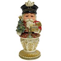      . (Nutcracker Cookie Jar.)