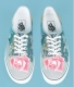 Opening Ceremony & Magritte. The Blow to the Heart Vans Canvas Sneakers.