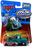 Метр из мультфильма Тачки с изменяющимся цветом. (Cars Color Changers Brand New Mater.)