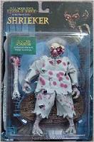  (Shrieker - ). (Shrieker Legends of Horror 7" Action Figure.)