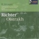 Strauss: Der Rosenkavalier Suite, Burleske, Etc / Richter, Oistrakh.