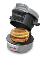    . (Hamilton Beach Breakfast Sandwich Maker.)