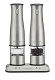 Cuisinart SP-2 Stainless Steel Rechargeable Salt and Pepper Mills.